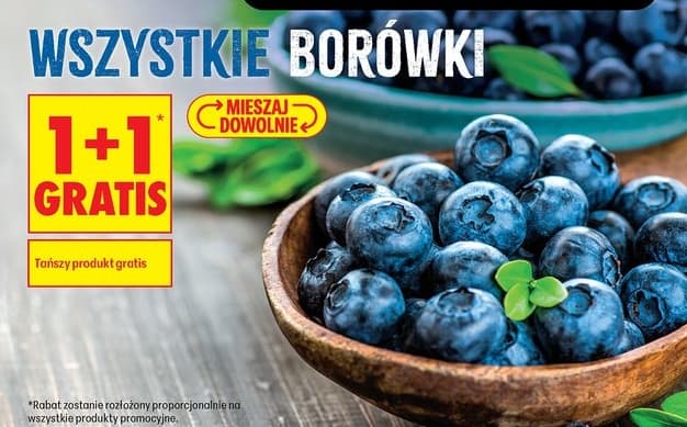 Wszystkie borówki