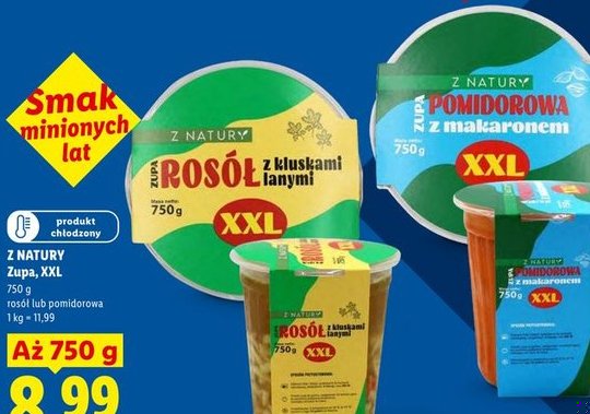 zupa XXL