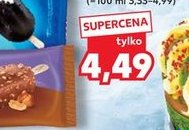 lody na patyku lub kanapki