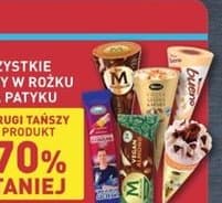 Wszystkie lody w rożku i na patyku