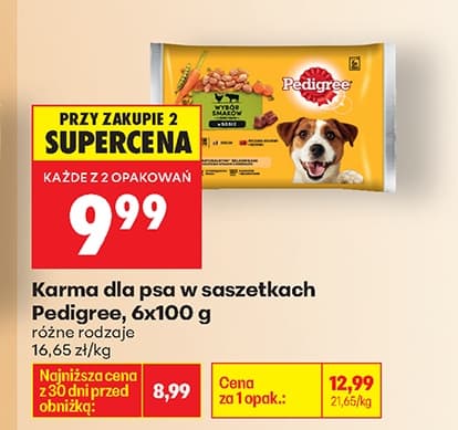 karma dla psa w saszetkach