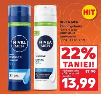żel do golenia