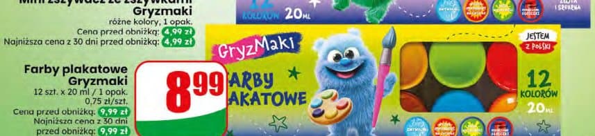 farby plakatowe