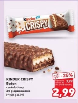 baton czekoladowy