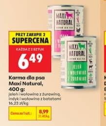 Maxi Natural karma dla psa 400g
