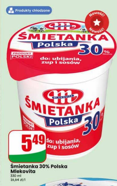 śmietanka 30%