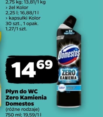 płyn do wc zero kamienia