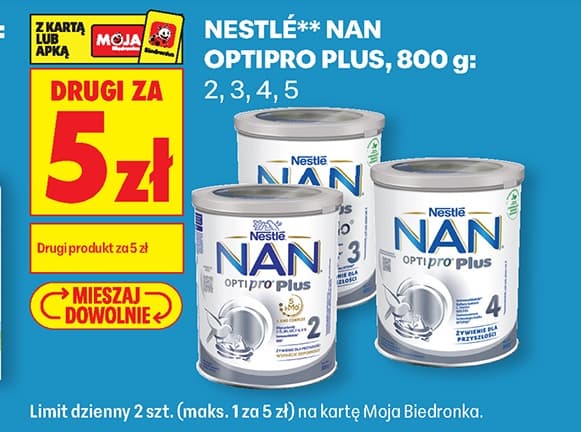 mleko następne Optipro Plus