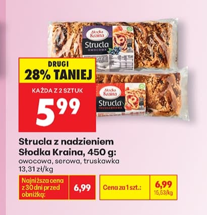 strucla z nadzieniem