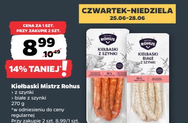 kiełbasa z szynki