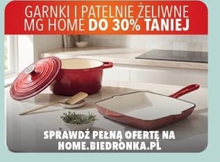 Wszystkie garnki i patelnie żeliwne