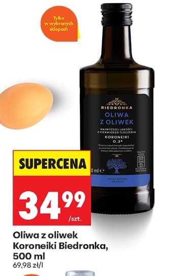 oliwa z oliwek extra virgin