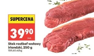 stek rostbef wołowy irlandzki