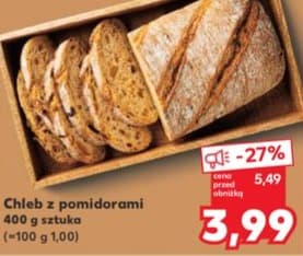 chleb z pomidorami