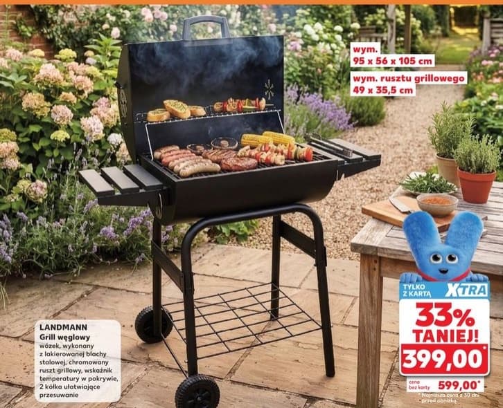 grill węglowy