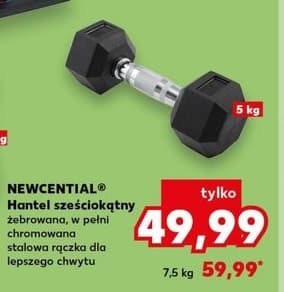 hantel sześciokątny