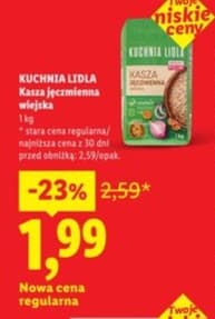kasza jęczmienna wiejska