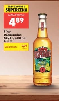 piwo Desperados Mojito