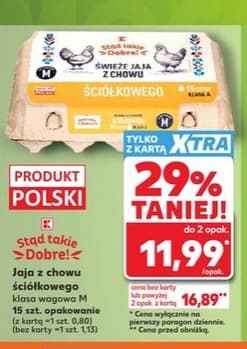jaja z chowu ściółkowego