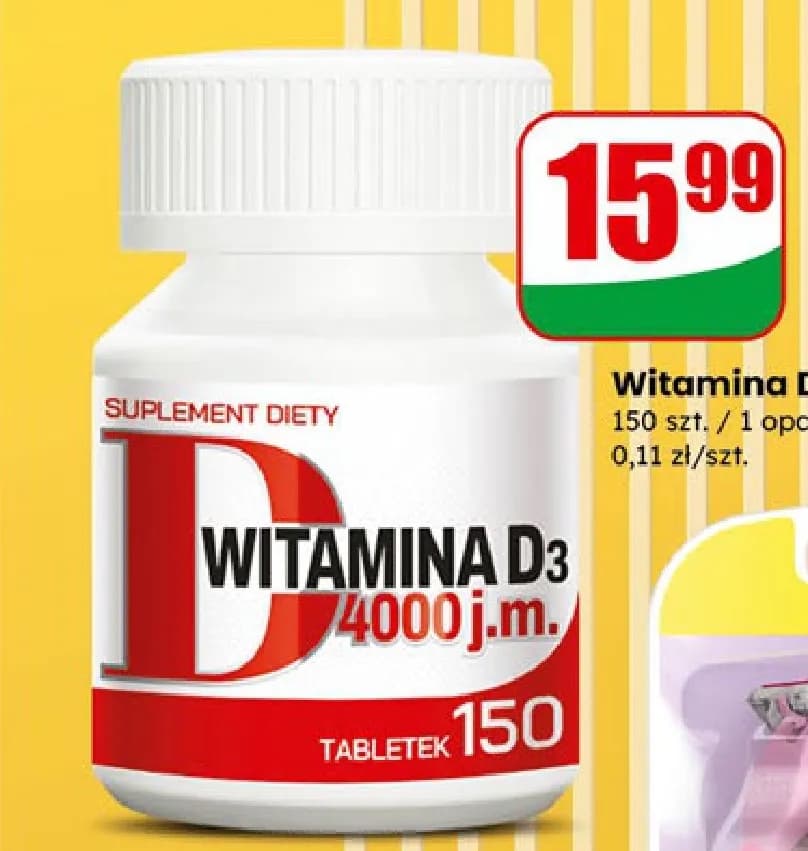 witamina D3 4000 j.m.
