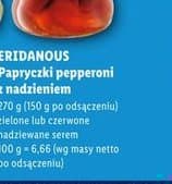 papryczki pepperoni z nadzieniem