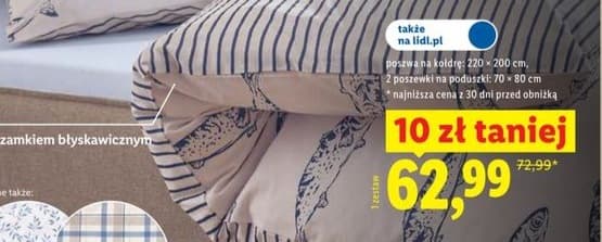 pościel z bawełny renforcé