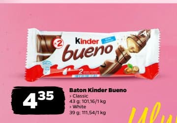 baton Kinder Bueno