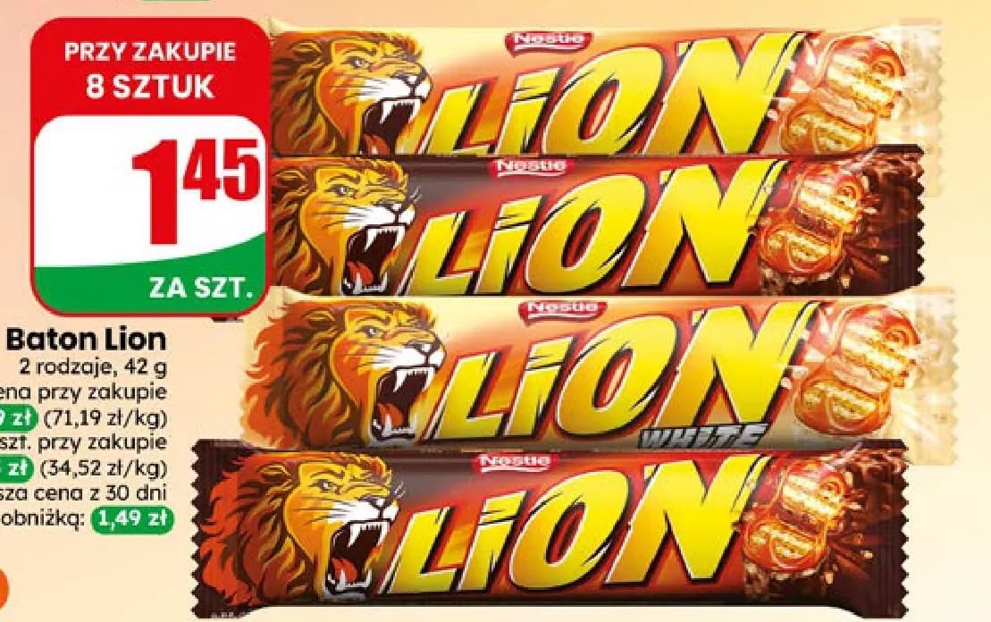 baton lion