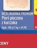 pierś pieczona z kurczaka