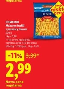 makaron fusilli