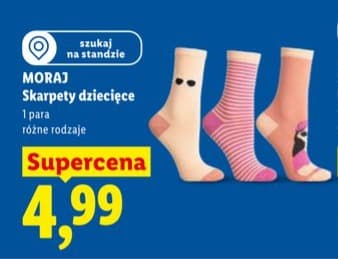 skarpety dziecięce