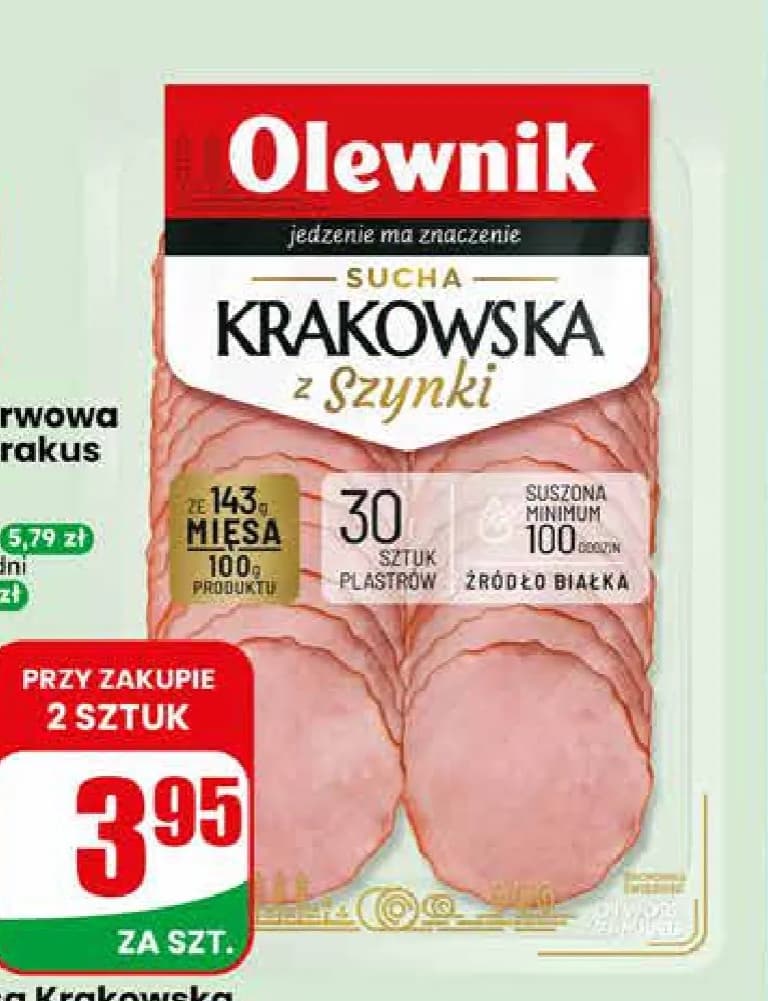 szynka krakowska z szynki