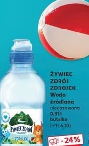 woda źródlana