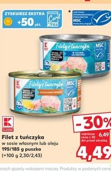 filet z tuńczyka