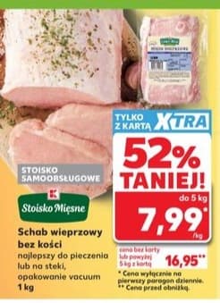 schab wieprzowy bez kości