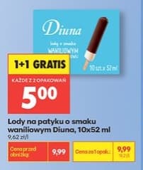 lody na patyku waniliowe