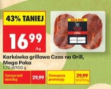karkówka grillowa