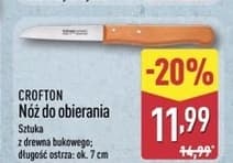 nóż do obierania