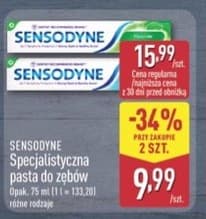 Sensodyne specjalistyczna pasta do zębów 75ml