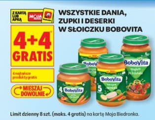wszystkie dania, zupki i deserki w słoiczku
