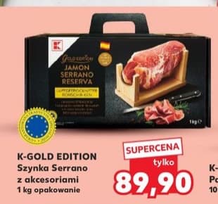 szynka serrano z akcesoriami
