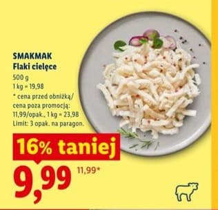 flaki cielęce