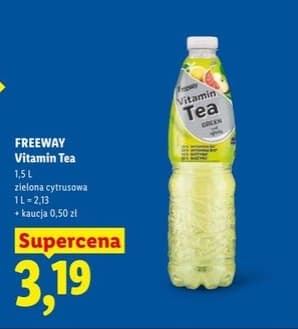 vitamin tea zielona cytrusowa