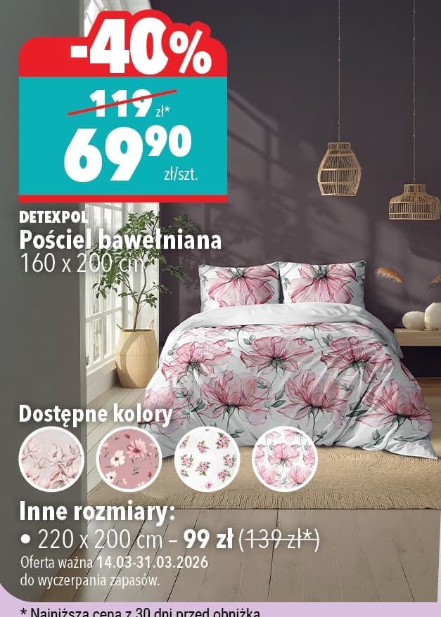 pościel bawełniana