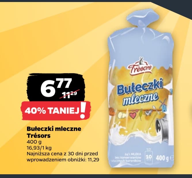 bułeczki mleczne