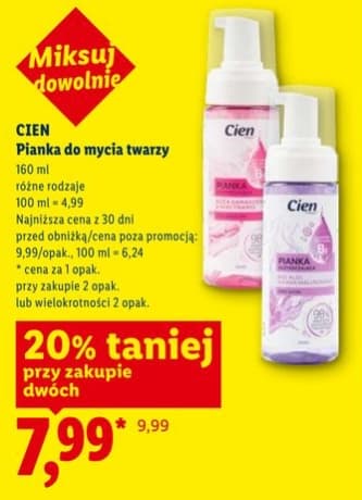 pianka do mycia twarzy