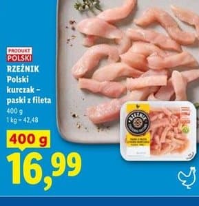 paski z fileta z kurczaka