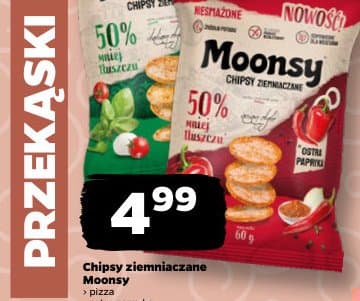 chipsy ziemniaczane