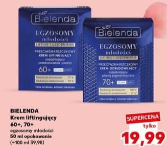 krem liftingujący egzosomy młodości