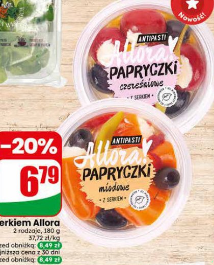 papryczki z serkiem